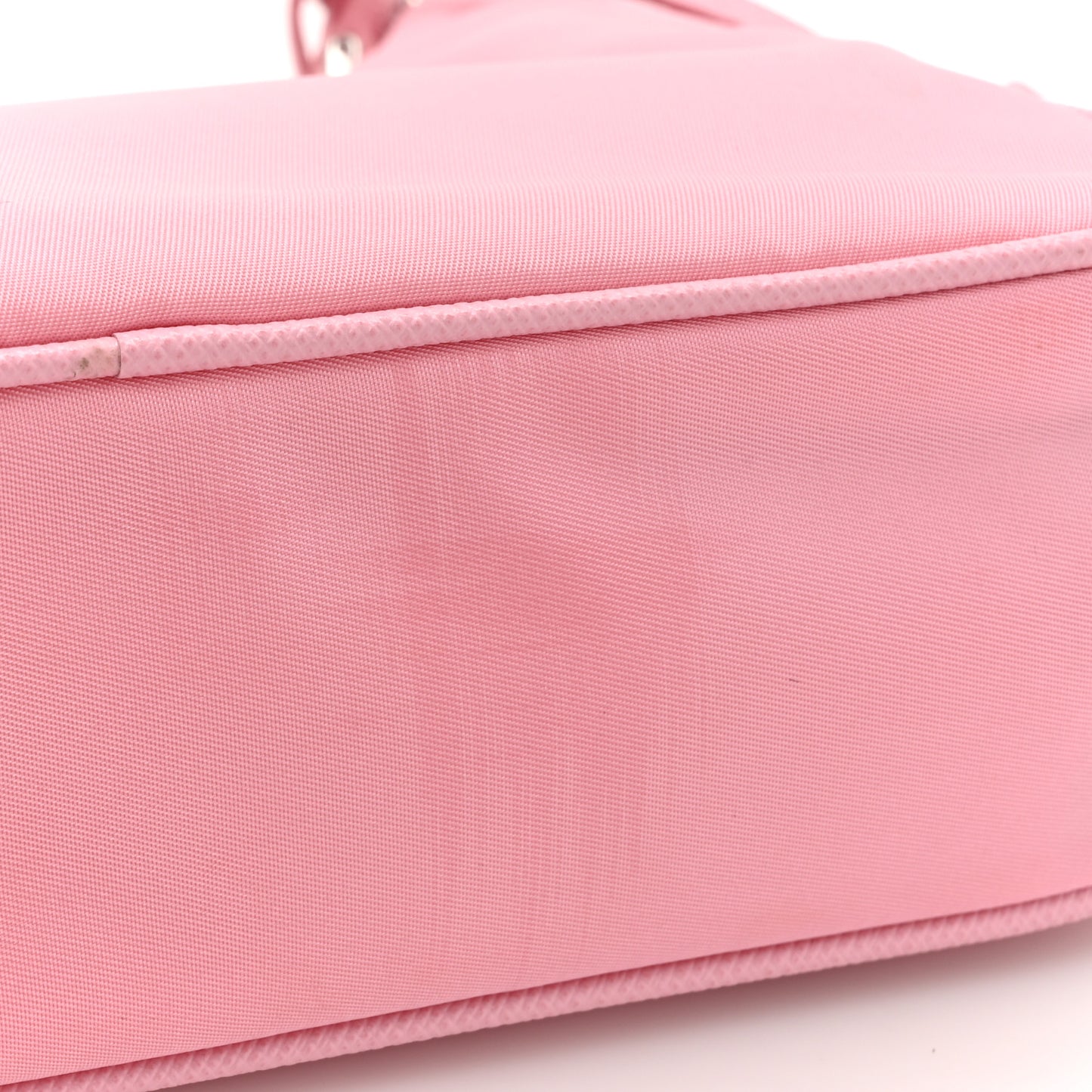 Re-Nylon Saffiano Mini Re-Edition 2005 Bag Rosa