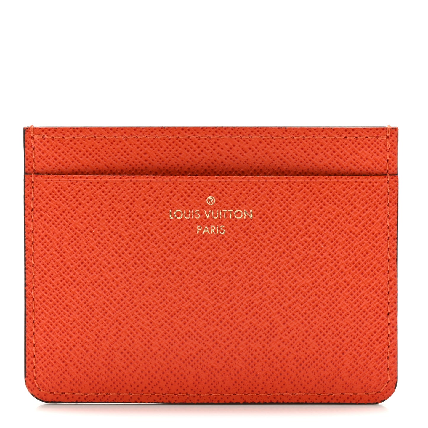 Calfskin Jeanne Wallet Insert Piment