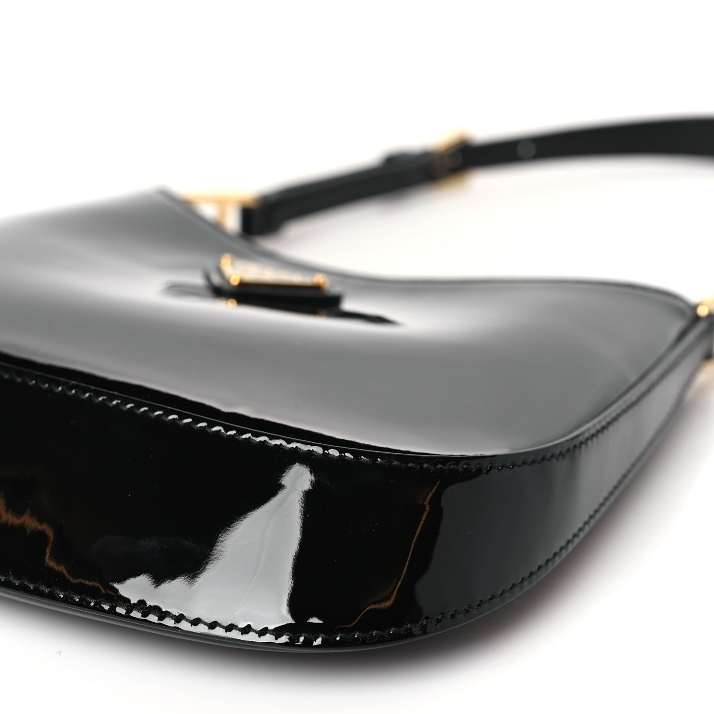 Vernice Cleo Adjustable Strap Shoulder Bag Black