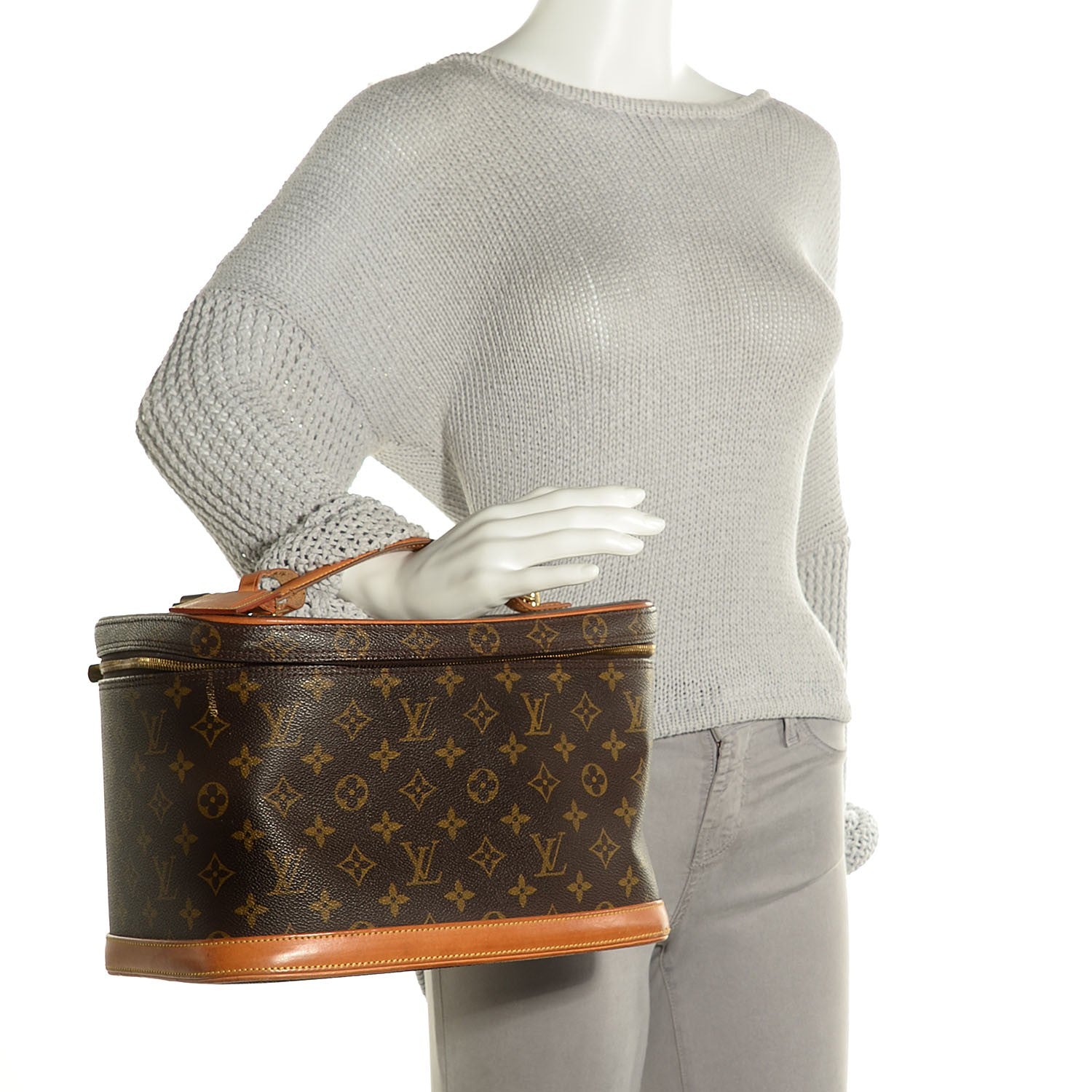Louis Vuitton Monogram Nice 2 of 9
