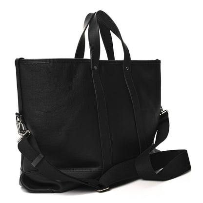 Louis Vuitton X NIGO Taurillon Duck Trolley Tote Black 3 of 9