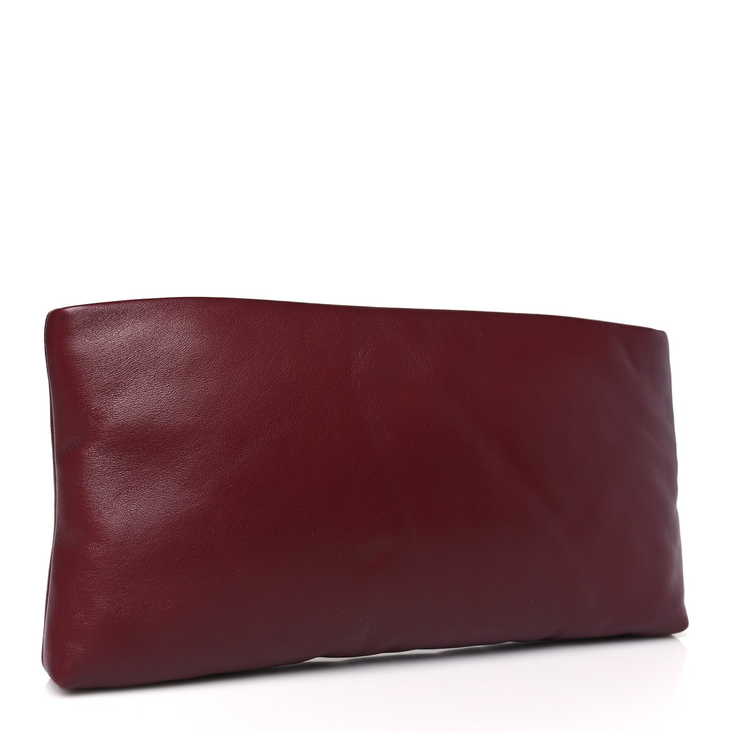 Lambskin Long Calypso Pouch Rouge Merlot