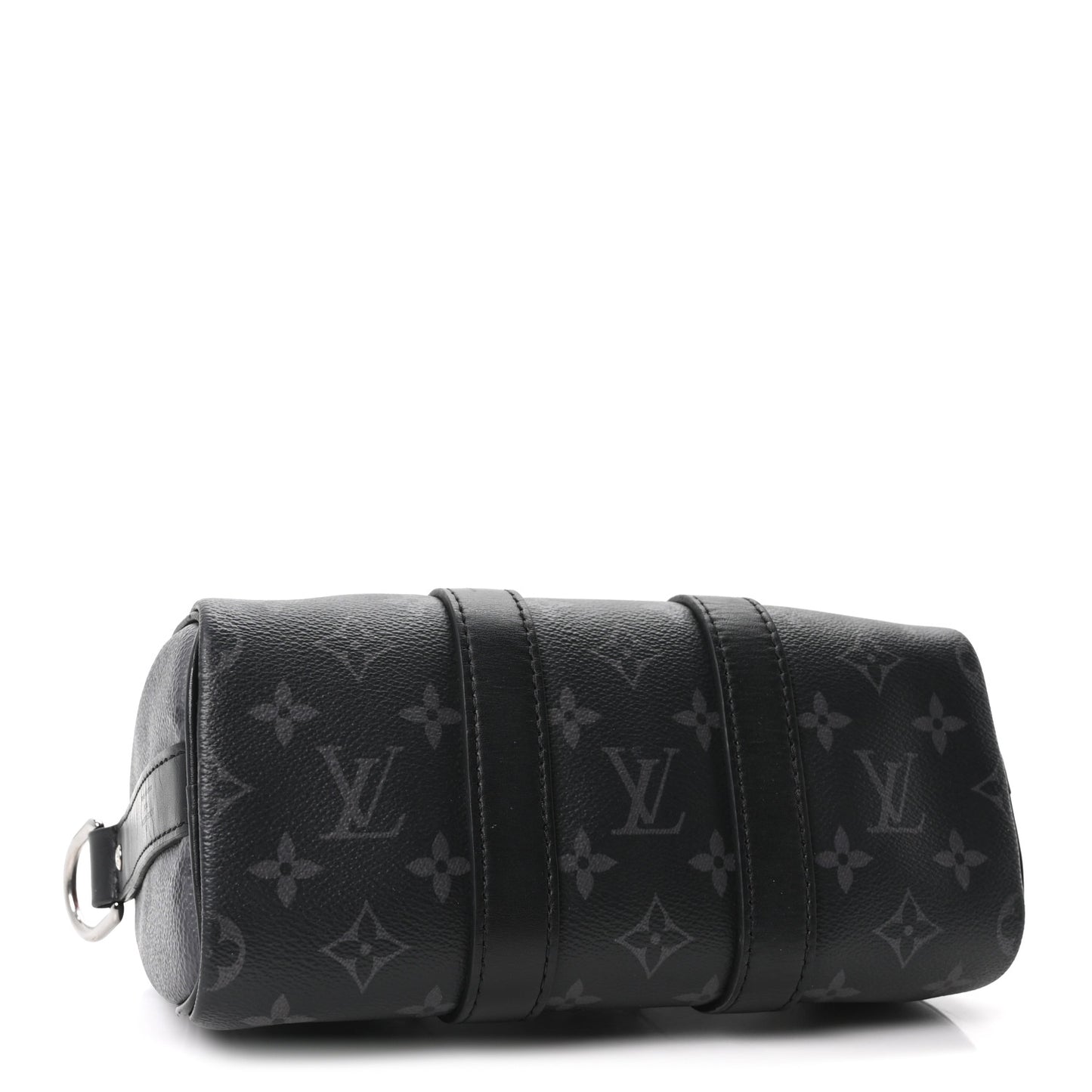 Reverse Monogram Eclipse Keepall XS Black