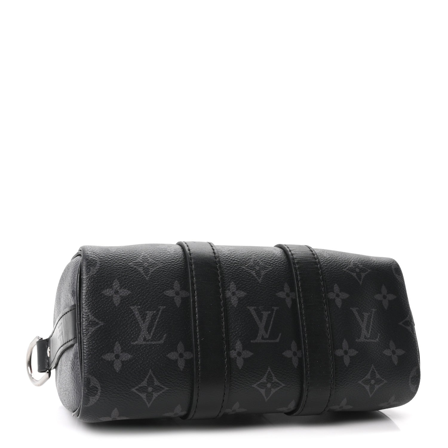 Louis Vuitton Reverse Monogram Eclipse Keepall XS Black 4 of 9