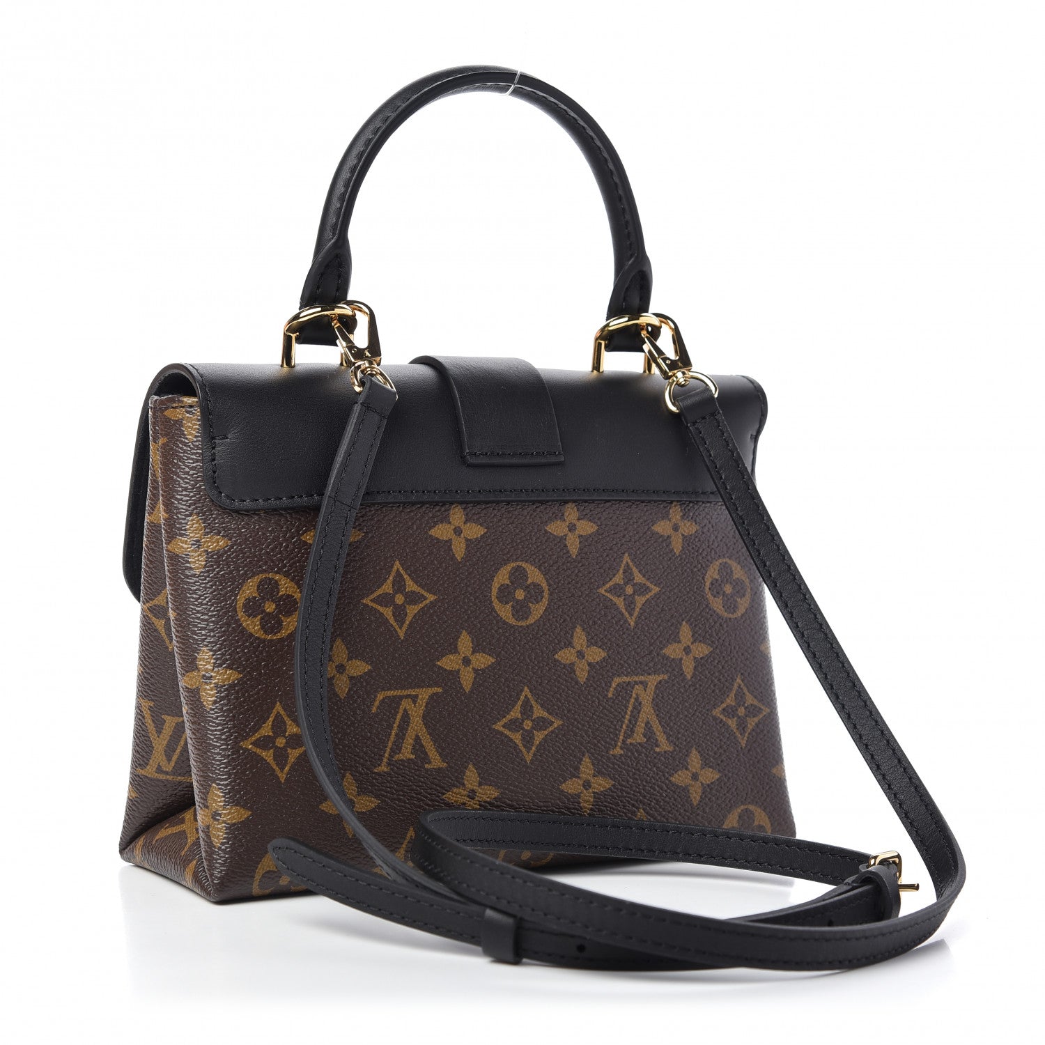 Louis Vuitton Monogram Locky BB Black 3 of 9