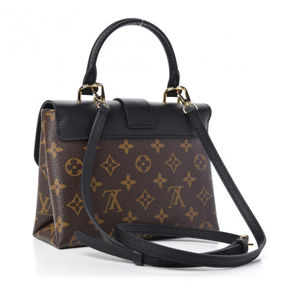 Louis Vuitton Monogram Locky BB Black 3 of 9