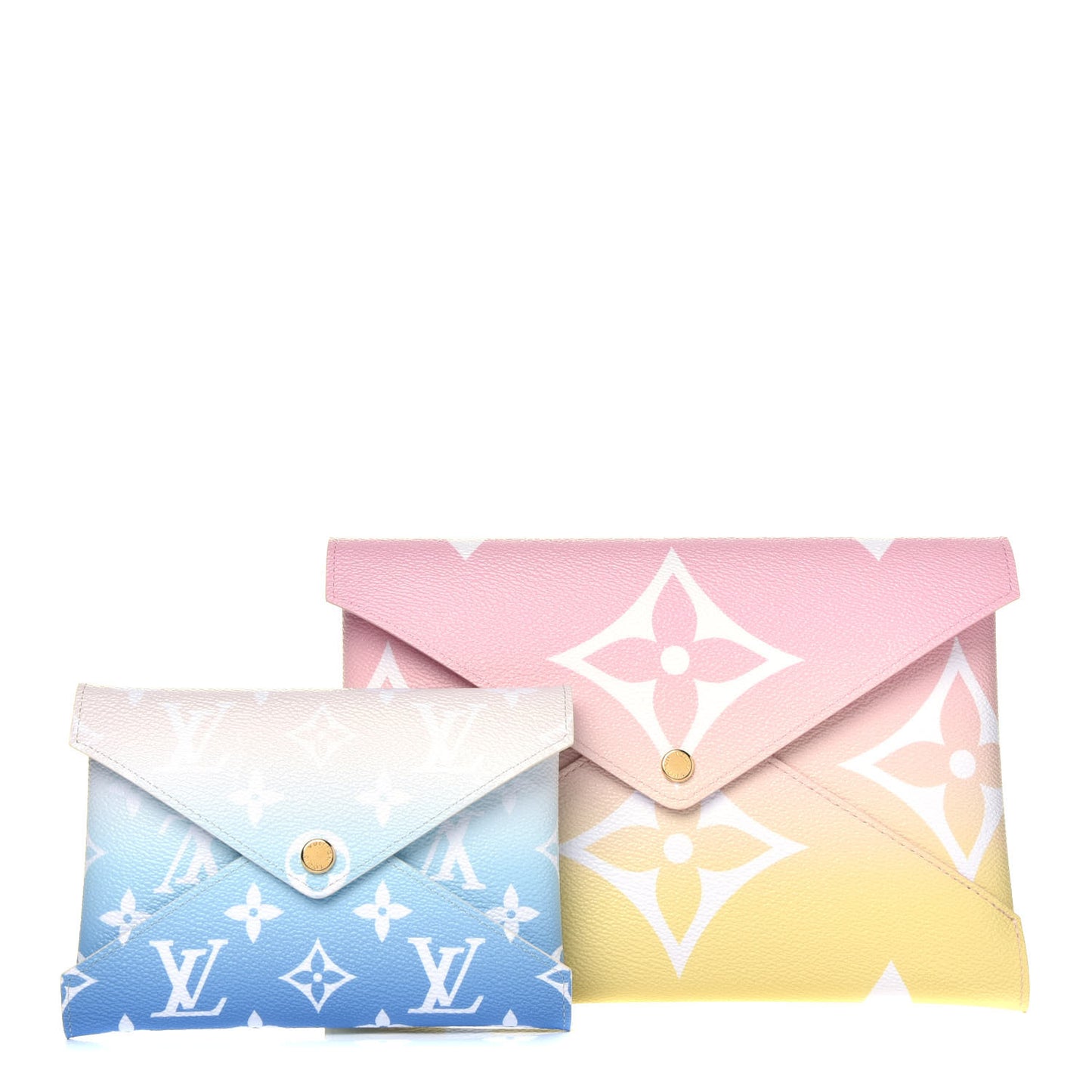Monogram Giant By The Pool Kirigami Pochette Set