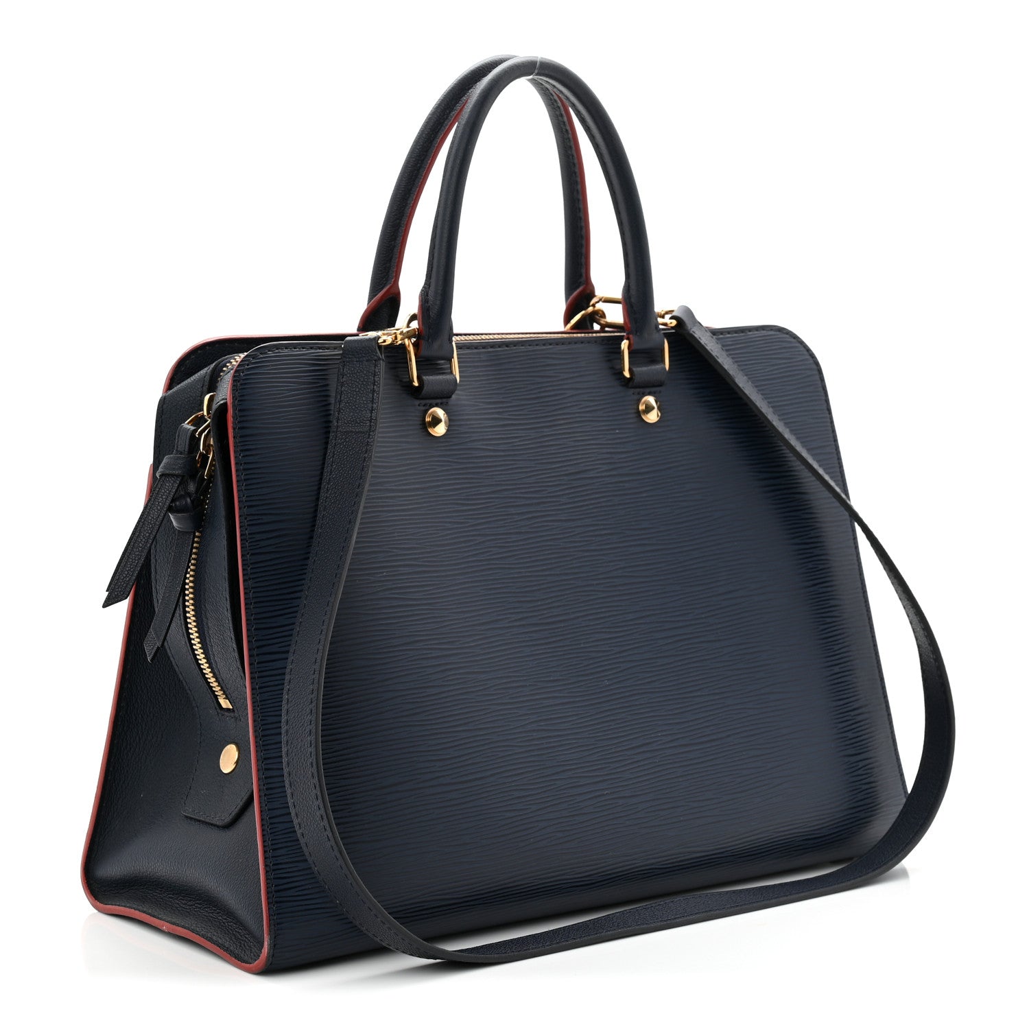 Louis Vuitton Epi Vaneau GM Marine Rouge 5 of 21