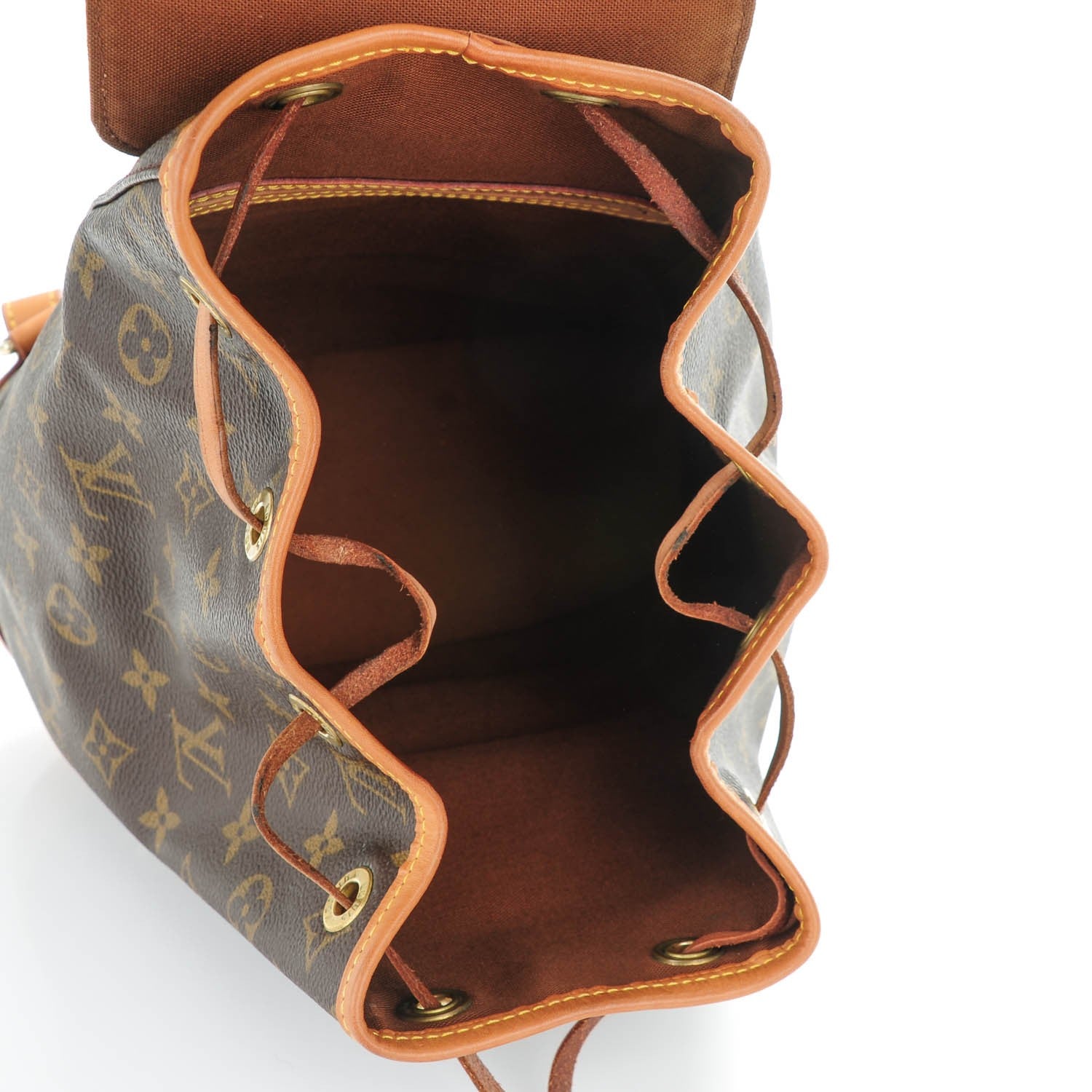 Louis Vuitton Monogram Montsouris MM Backpack 7 of 8