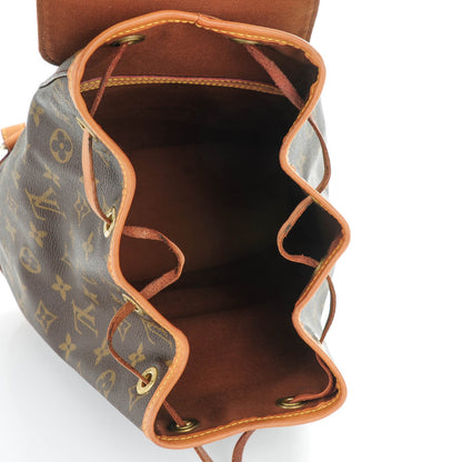 Louis Vuitton Monogram Montsouris MM Backpack 7 of 8