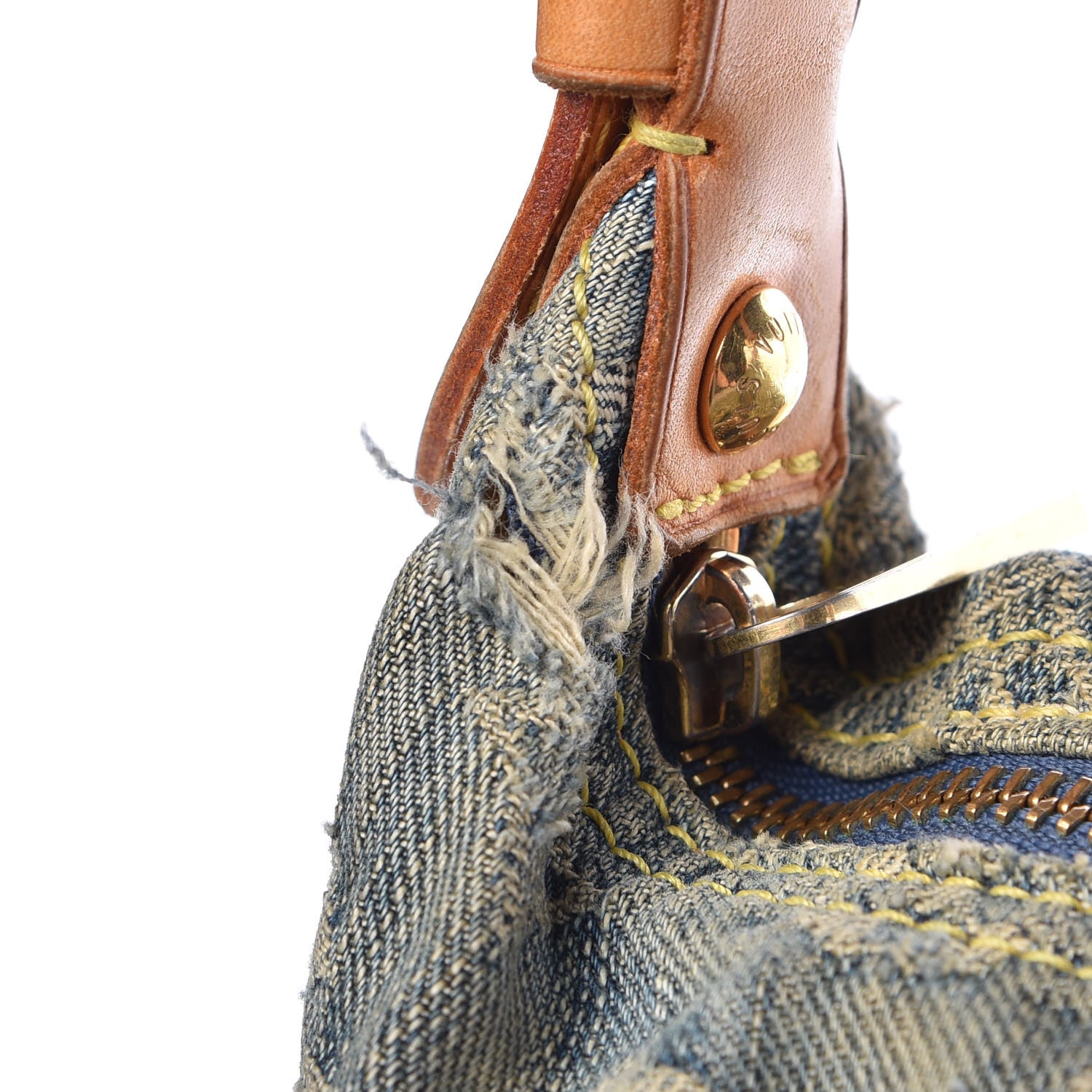 Louis Vuitton Denim Baggy GM Blue 17 of 23