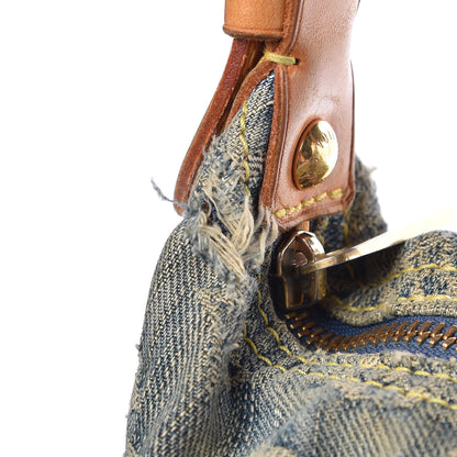 Louis Vuitton Denim Baggy GM Blue 17 of 23