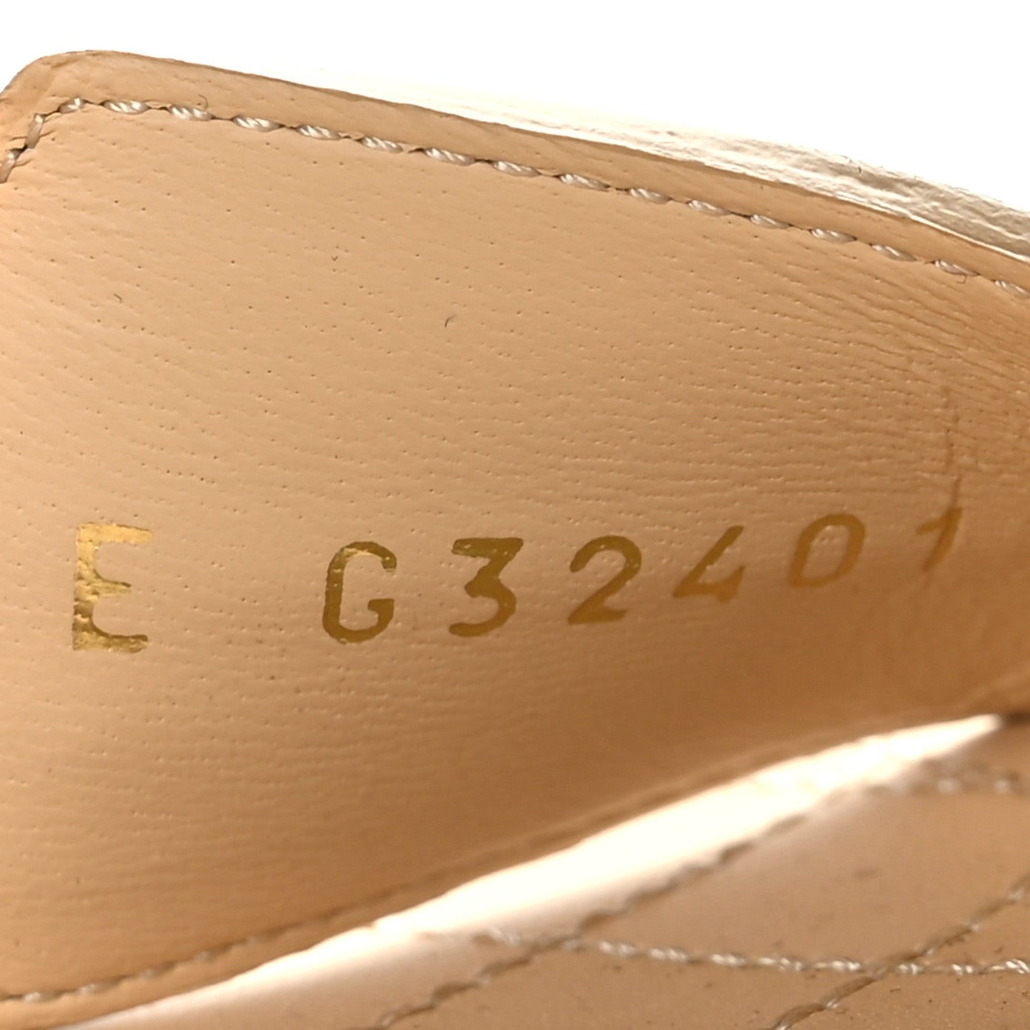 Chanel Calfskin CC Ankle Strap Sandals 37 Beige 6 of 8