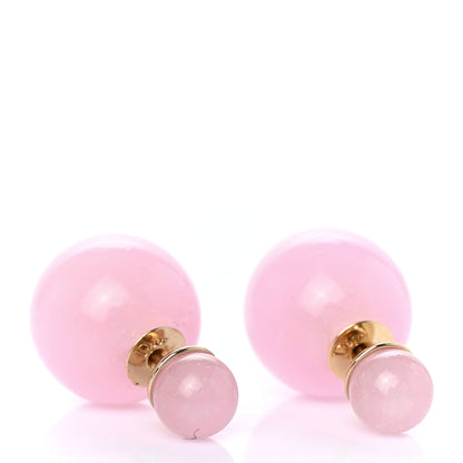 Christian Dior Mise En Dior Tribal Earrings Pink 3 of 4