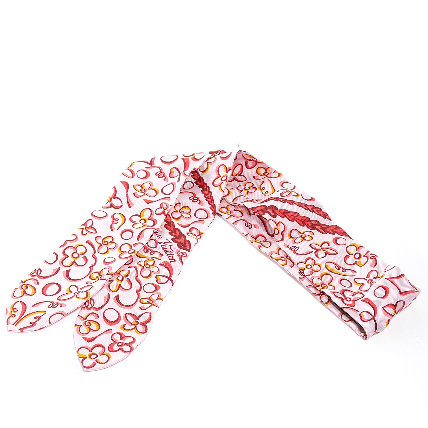 Louis Vuitton Silk Ruban Bijou Bandeau 6 of 7