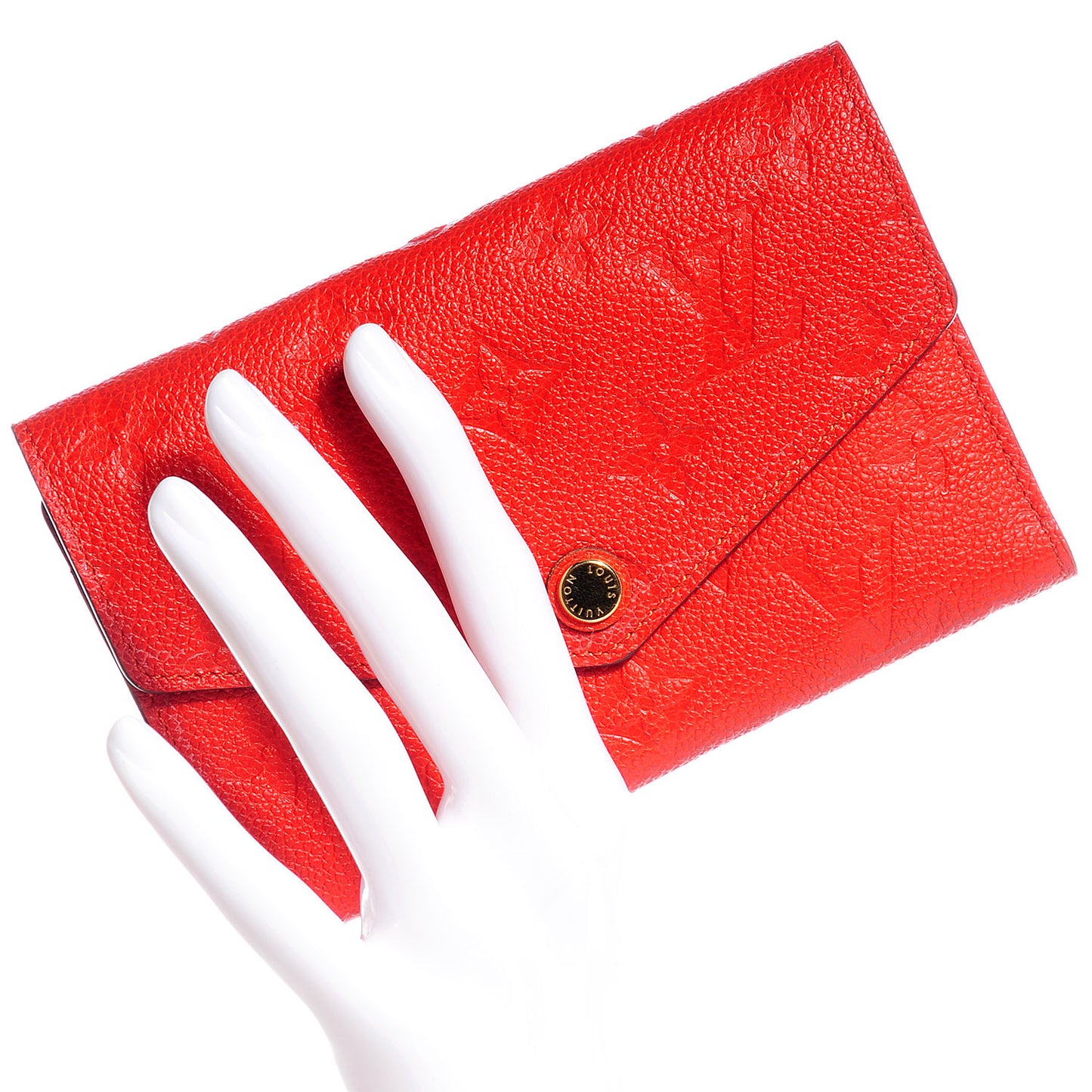 Empreinte Compact Curieuse Wallet Orient