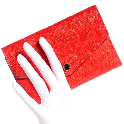 Louis Vuitton Empreinte Compact Curieuse Wallet Orient 2 of 8