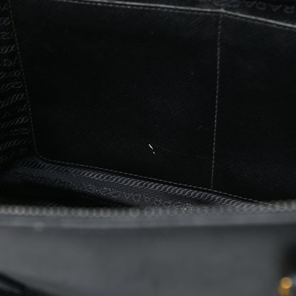 Prada Saffiano Medium Galleria Double Zip Tote Black 5 of 20