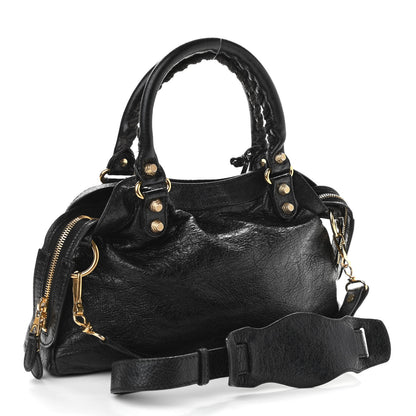 Balenciaga Agneau Giant 12 Gold Hardware Town Black 2 of 15