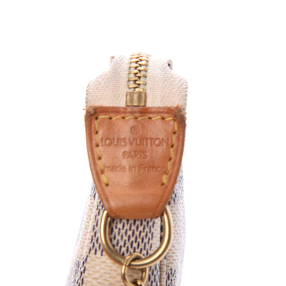 Louis Vuitton Damier Azur Mini Pochette Accessories 7 of 7