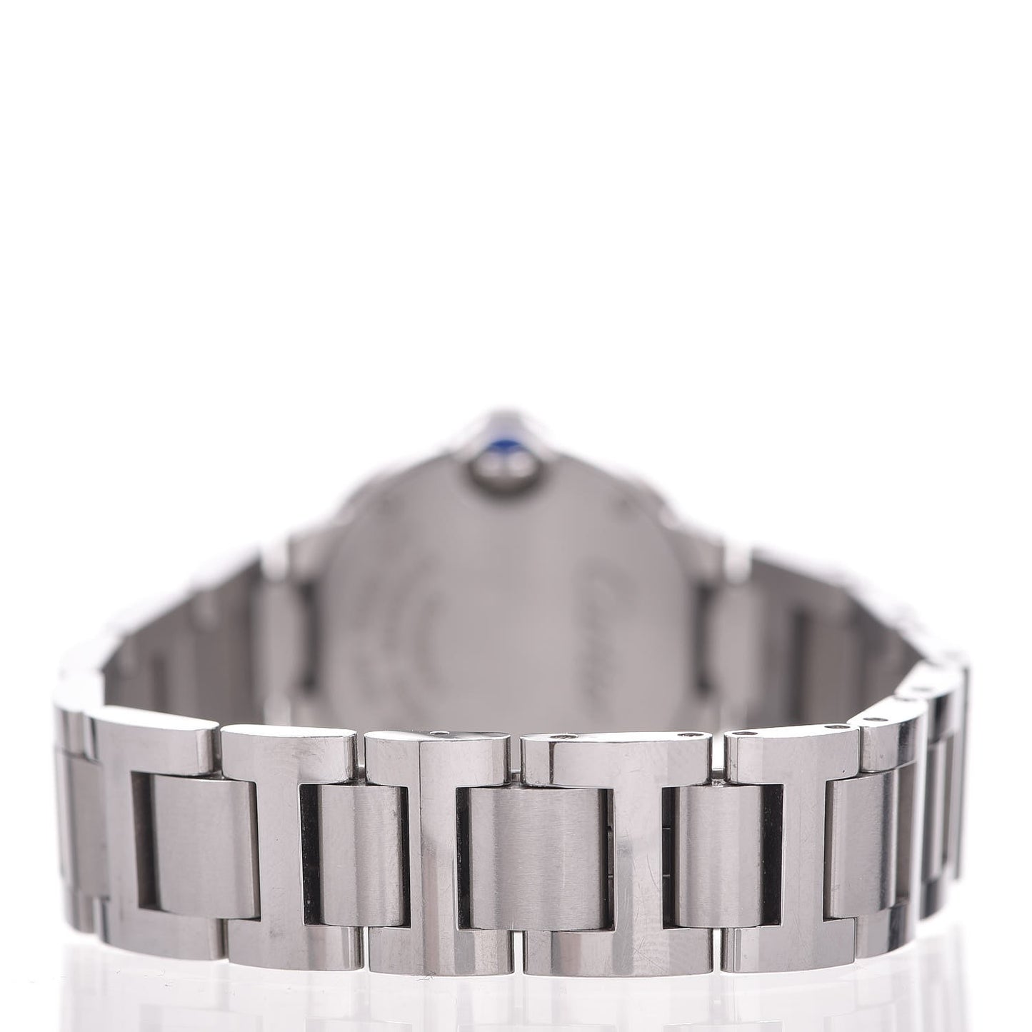 Stainless Steel 28mm Ballon Bleu De Cartier Quartz Watch Pink
