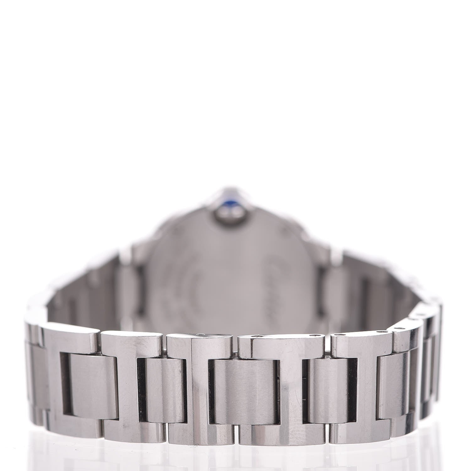 Cartier Stainless Steel 28mm Ballon Bleu De Cartier Quartz Watch Pink 5 of 10