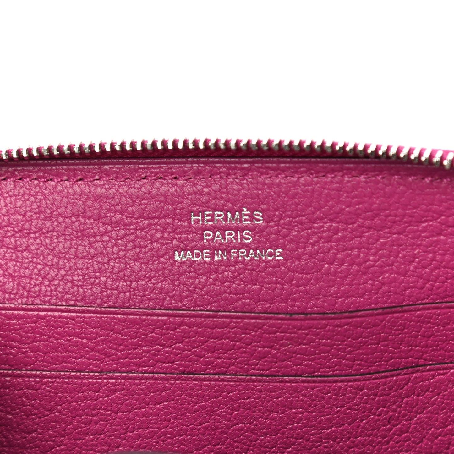 Togo Azap Mini Wallet Rose Pourpre