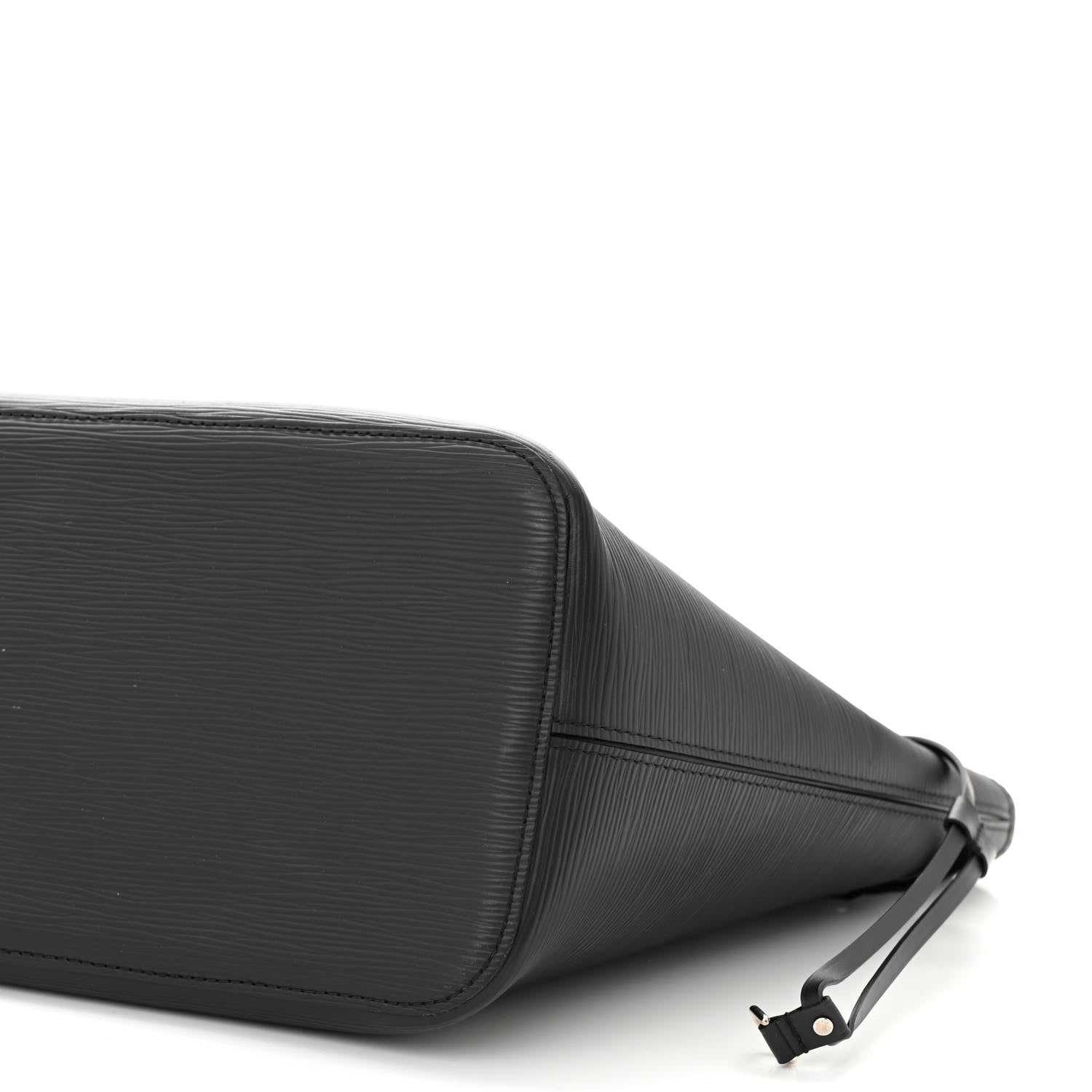 Louis Vuitton Epi Neverfull MM Black 10 of 10