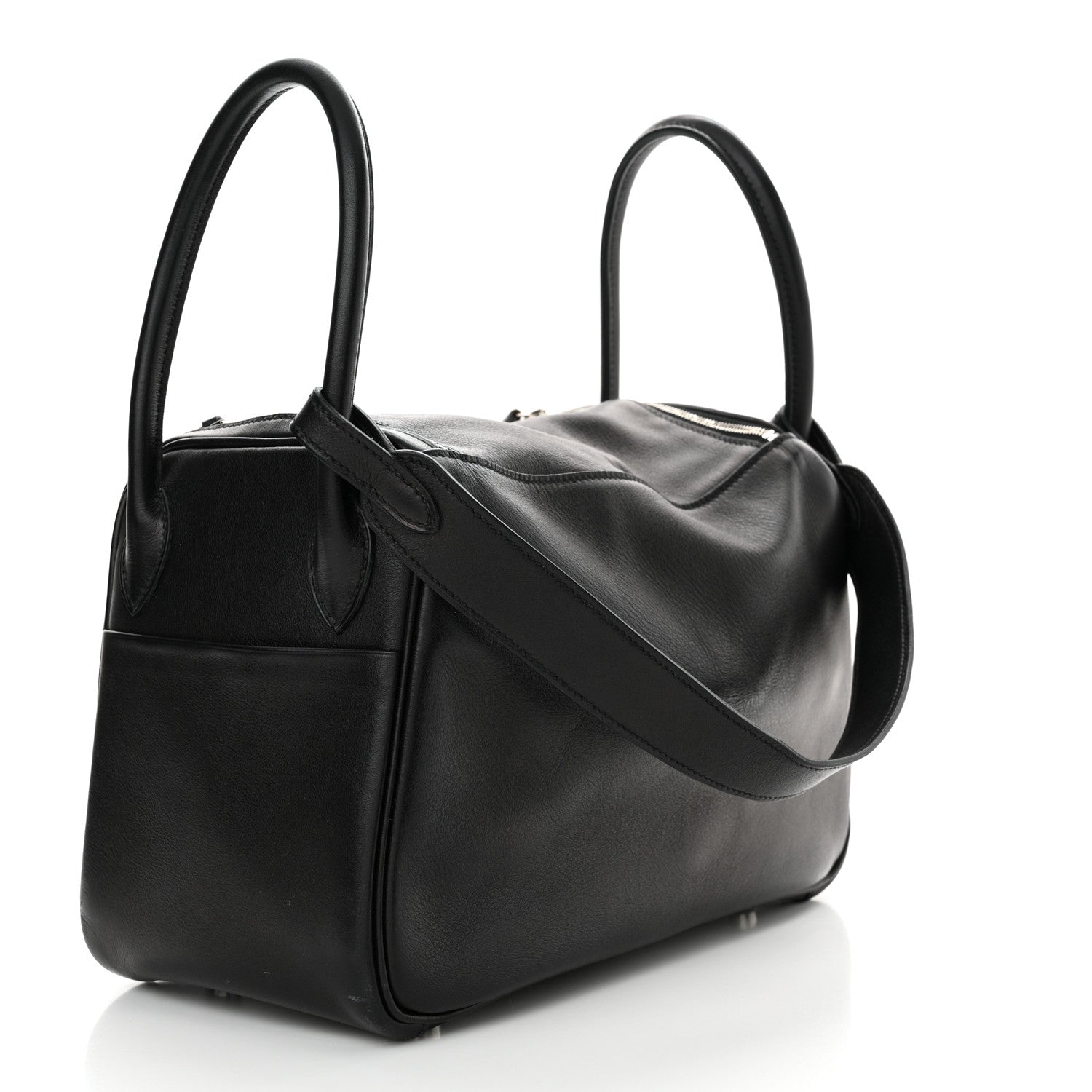 Hermes Swift Lindy 26 Black 3 of 16