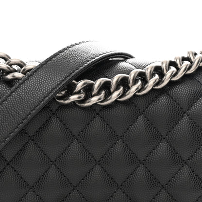 Chanel Caviar Quilted Small Boy Flap Black 8 of 10