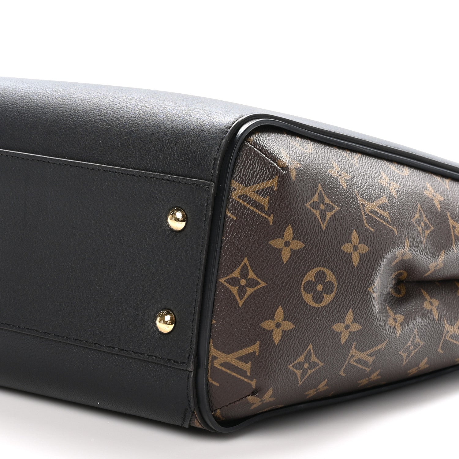 Louis Vuitton Calfskin Monogram Kimono Tote Black 9 of 9