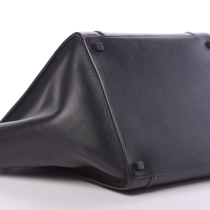 Celine Supple Calfskin Medium Phantom Luggage Black 9 of 18
