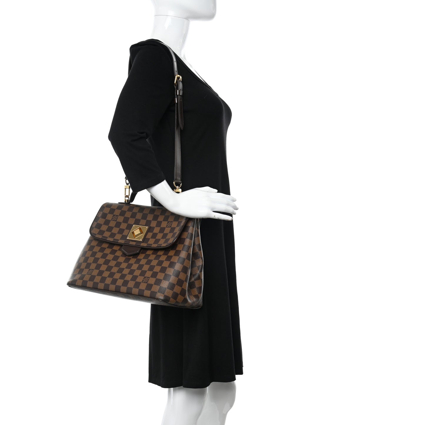 Damier Ebene Bergamo MM