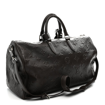 Louis Vuitton X EDUN Monogram Revelation Keepall 45 Bandouliere Brown 2 of 13