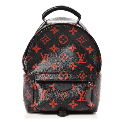 Louis Vuitton Monogram Infrarouge Palm Springs Backpack Mini 1 of 7