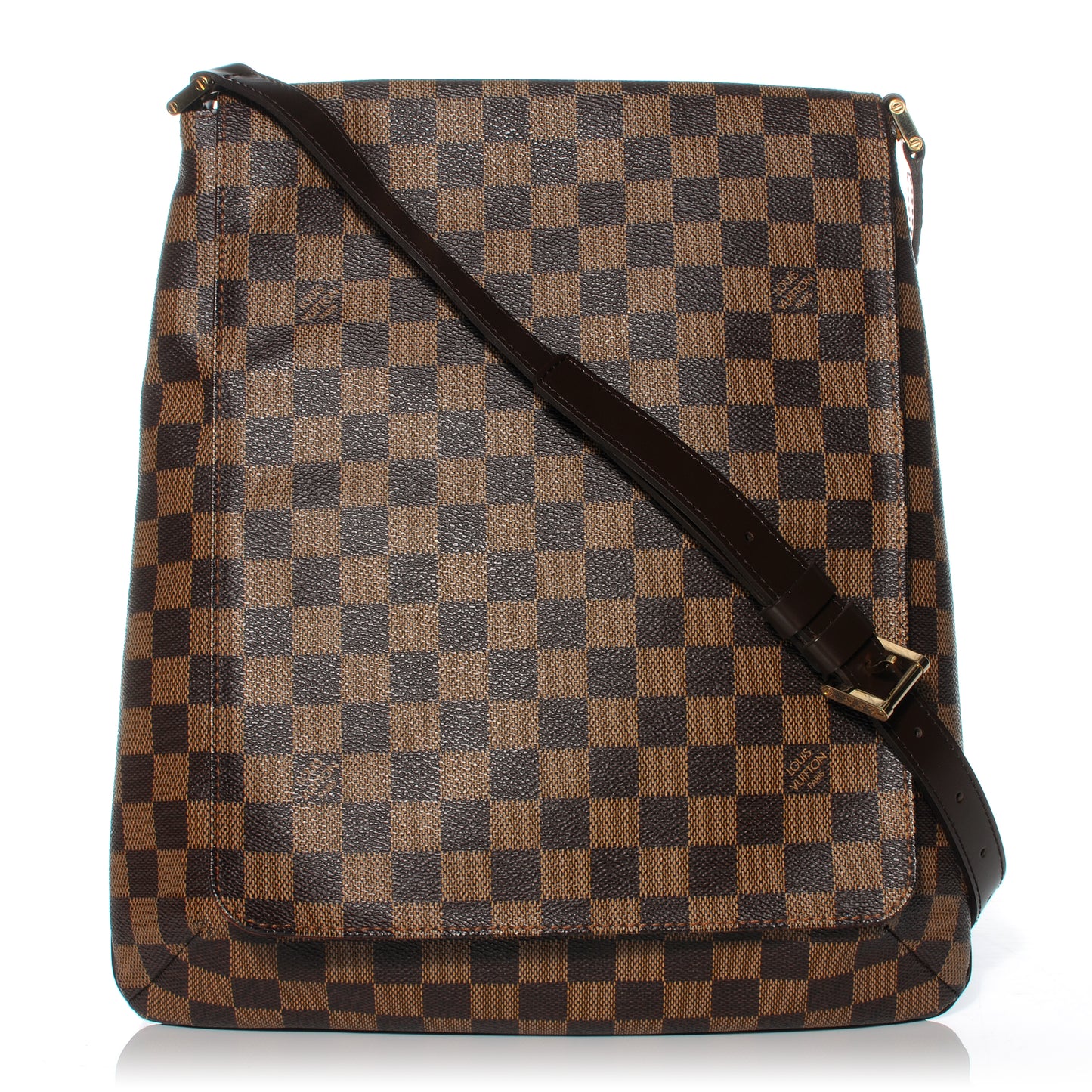 Damier Ebene Musette GM