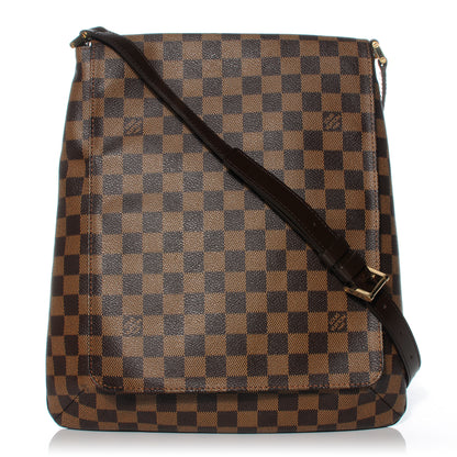 Louis Vuitton Damier Ebene Musette GM 1 of 7