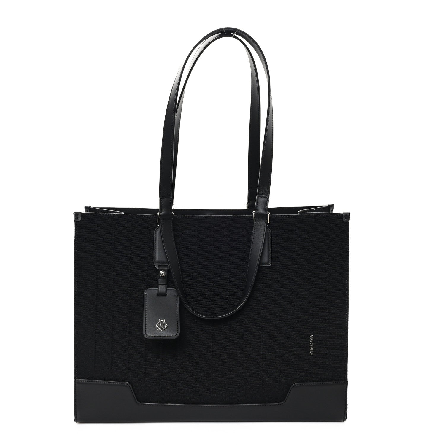 Rimowa Canvas Never Still Large Tote Black 1 of 9
