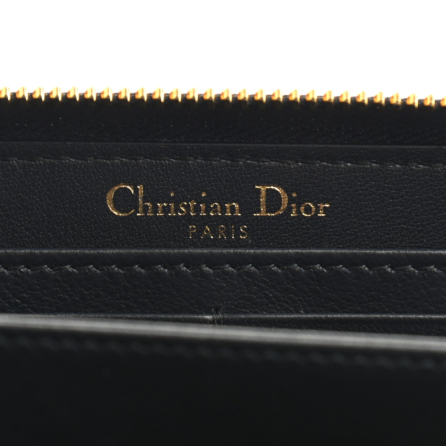 Oblique 30 Montaigne Zip Around Wallet Blue