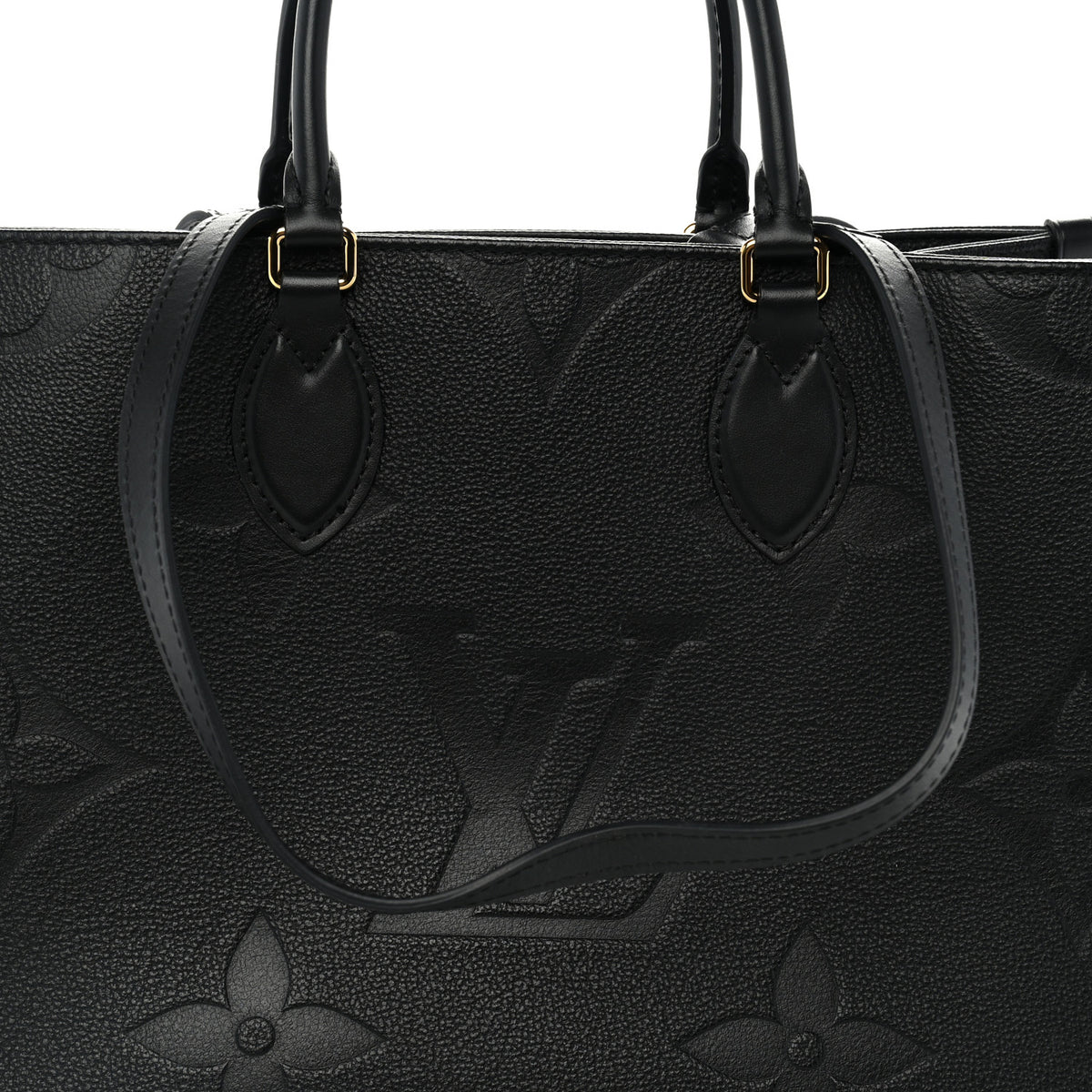 Empreinte Monogram Giant Onthego MM Black
