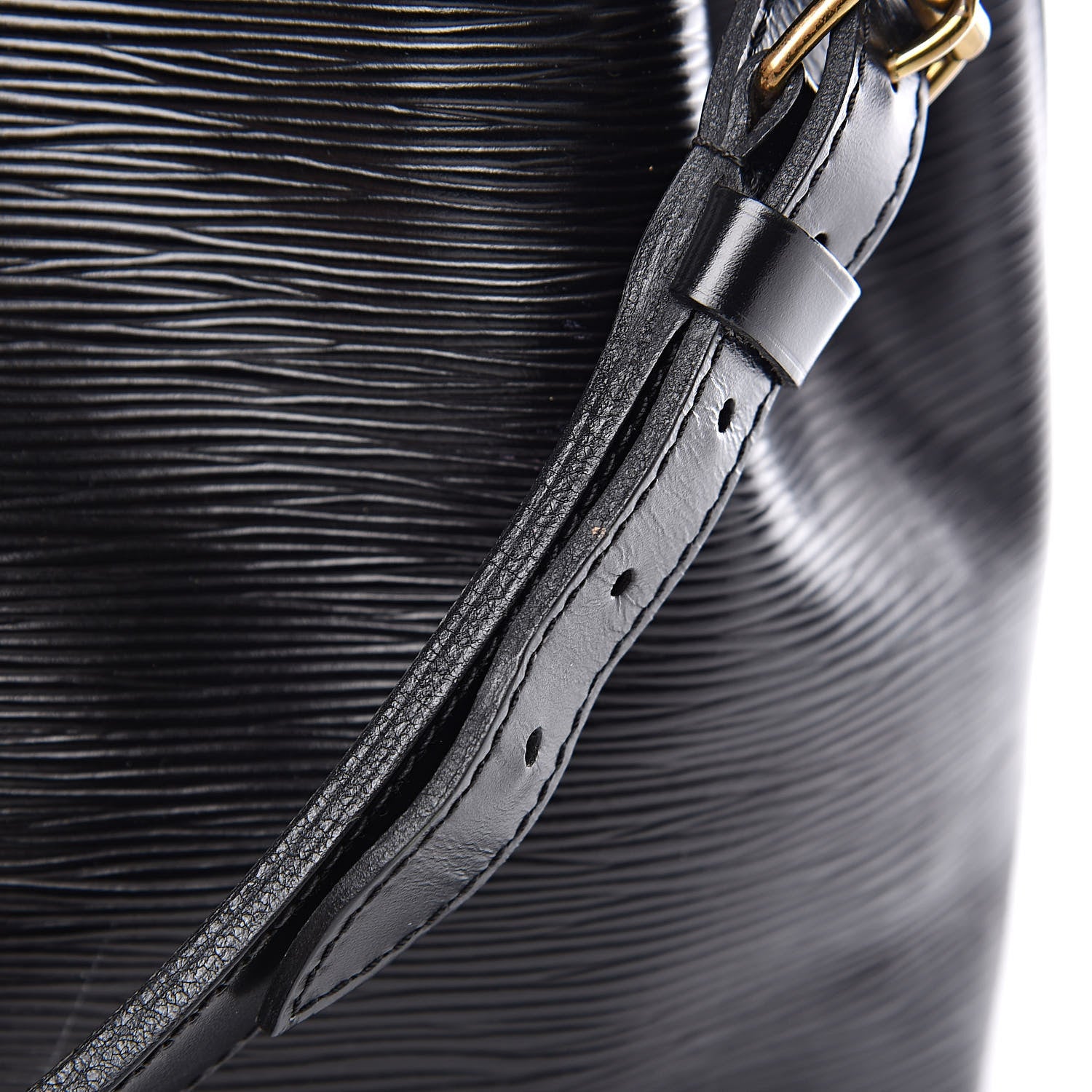 Louis Vuitton Epi Petit Noe Black 14 of 16