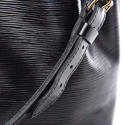 Louis Vuitton Epi Petit Noe Black 14 of 16