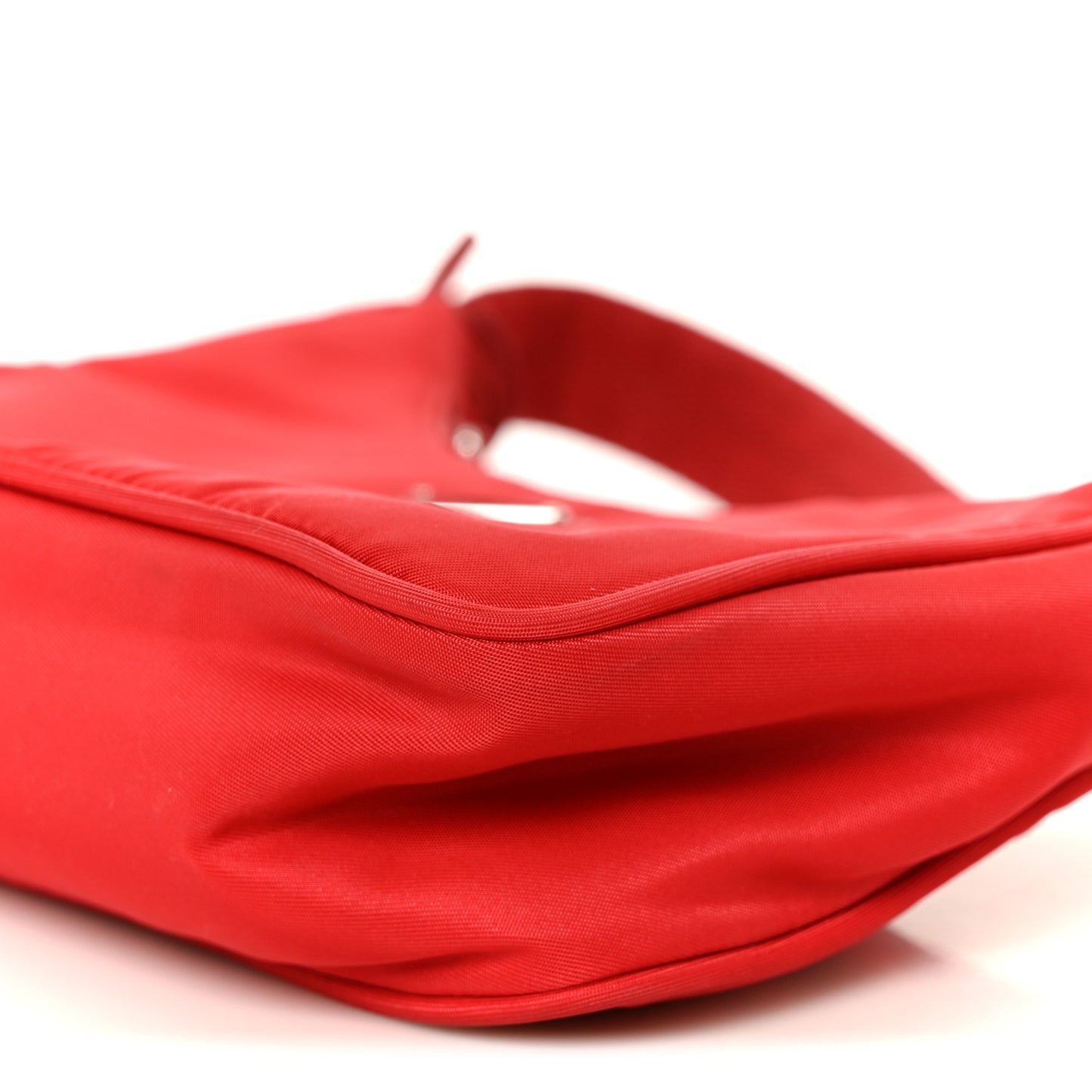 Tessuto Nylon Mini Re-Edition 2000 Bag Rosso