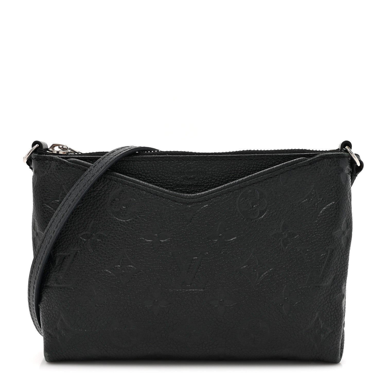 Louis Vuitton Empreinte Pallas Crossbody Black 1 of 15