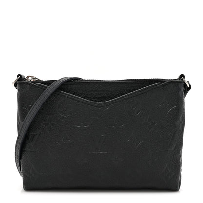Louis Vuitton Empreinte Pallas Crossbody Black 1 of 15