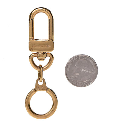 Louis Vuitton Pochette Extender Key Ring Gold 2 of 3