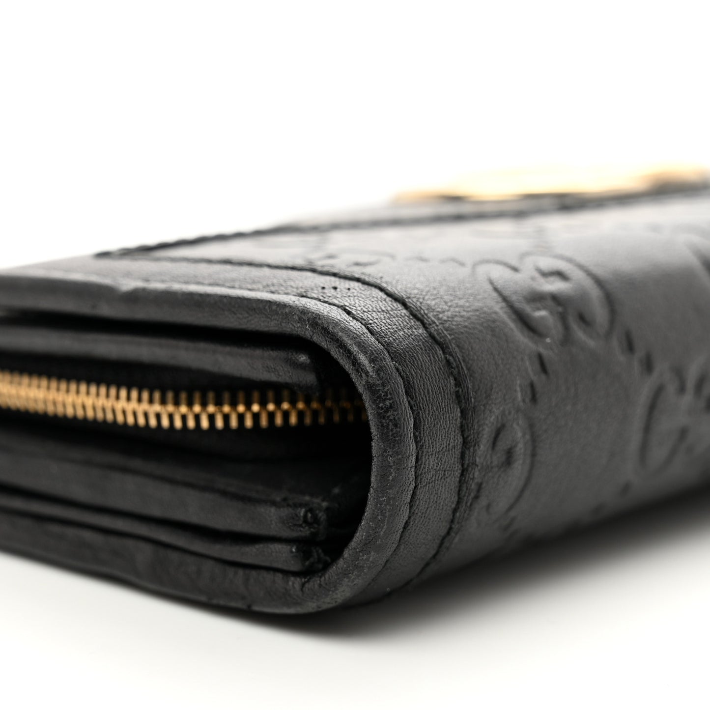 Guccissima Sukey Continental Wallet Continental Wallet Black