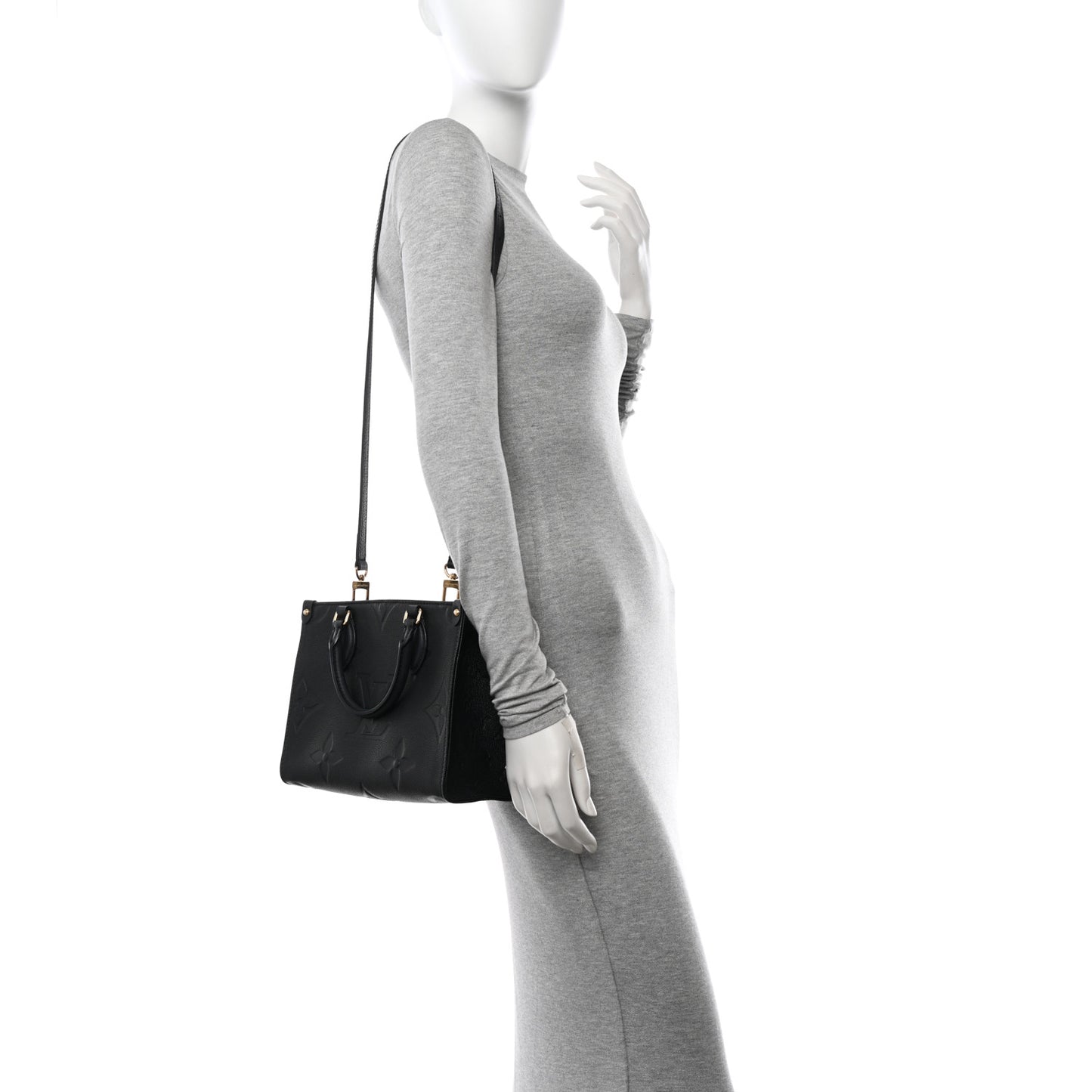 Empreinte Monogram Giant Onthego PM Black