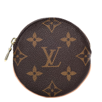 Louis Vuitton Monogram Round Coin Purse 1 of 7