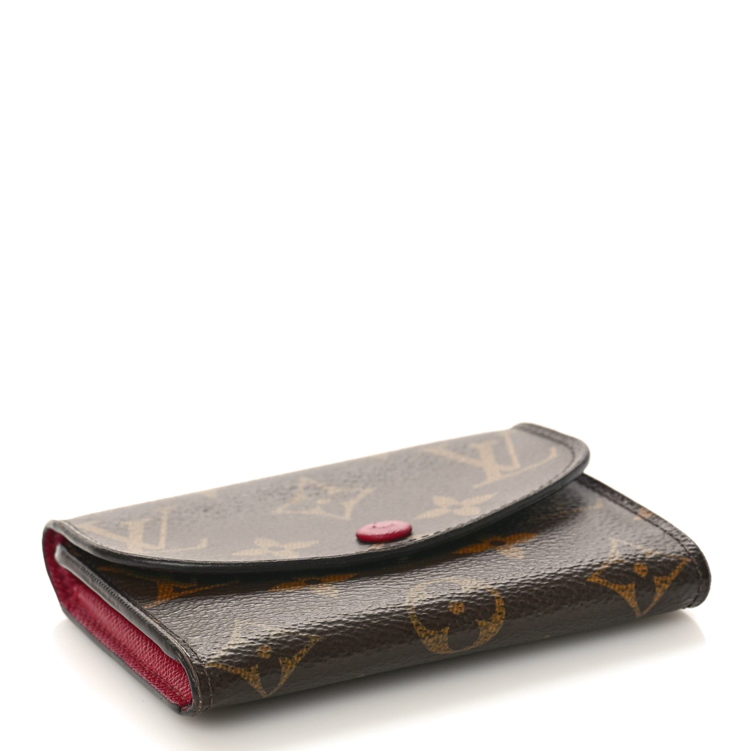Louis Vuitton Monogram Rosalie Coin Purse Fuchsia 4 of 10